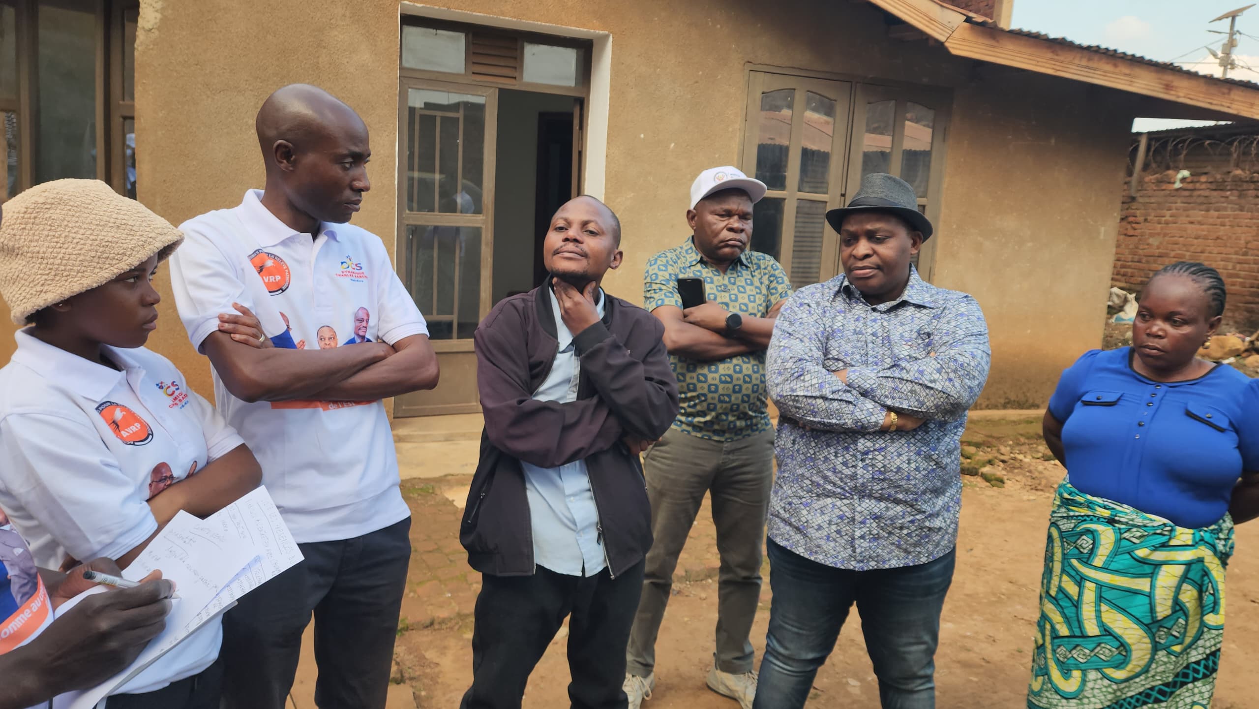 Nord-Kivu : Honorable Charles Sabungo à l’écoute des déplacés de Goma lors de ses vacances parlementaires dans le Grand Nord