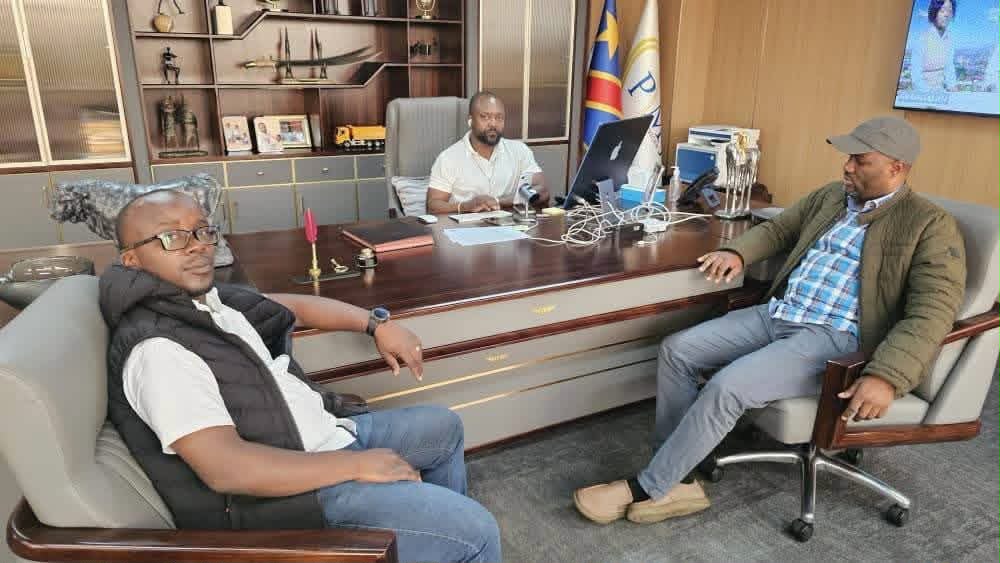 Lubumbashi : Honorables Saidi Balikwisha et Kambale Lutsumbi en mission auprès du sénateur Mumbere Machozi Papy